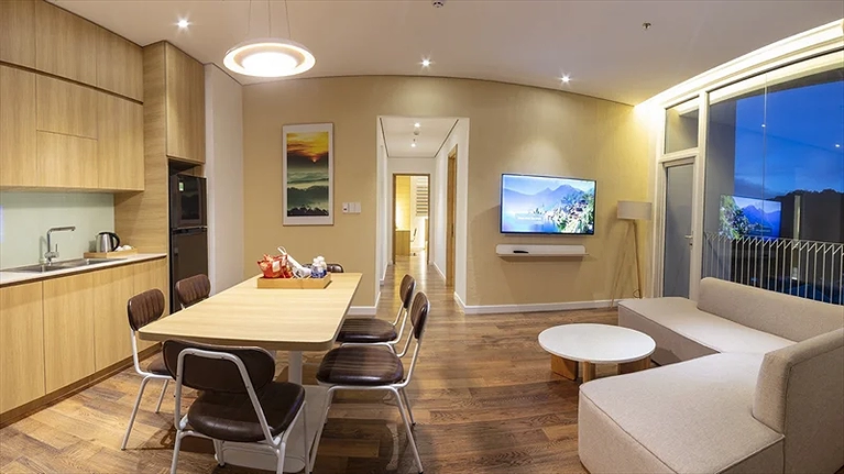 Hạng phòng Family Suite