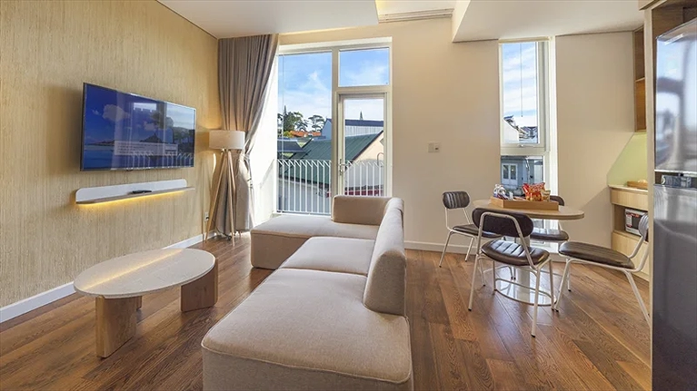 Hạng phòng Senior