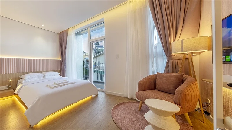 Hạng phòng Superior King