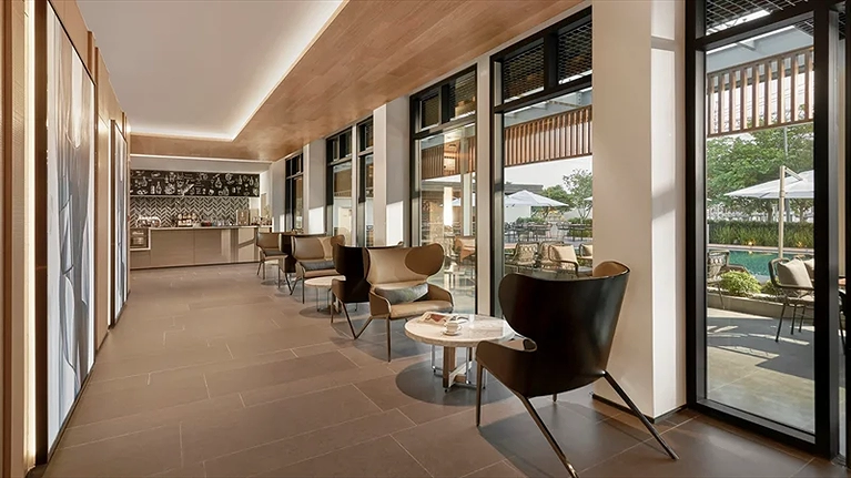 Khu vực ngồi chờ