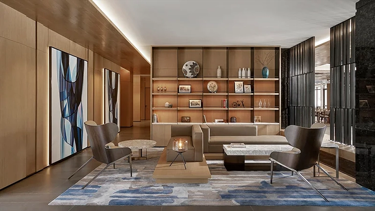 Khu vực ngồi chờ