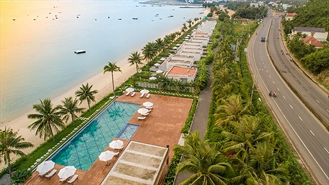 Toàn cảnh khu nghỉ