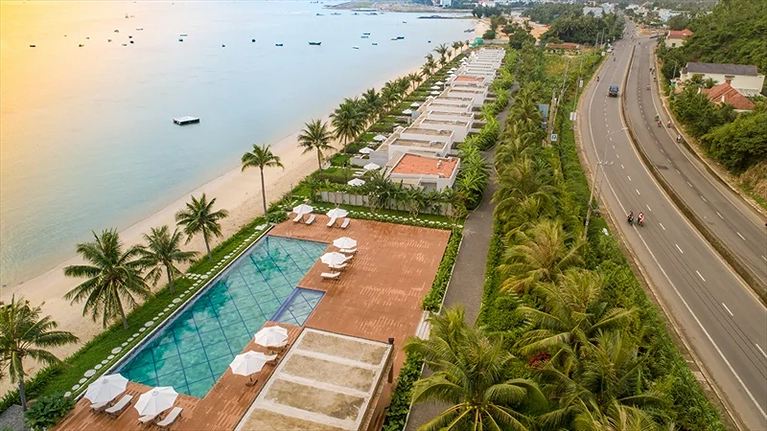 Toàn cảnh khu nghỉ