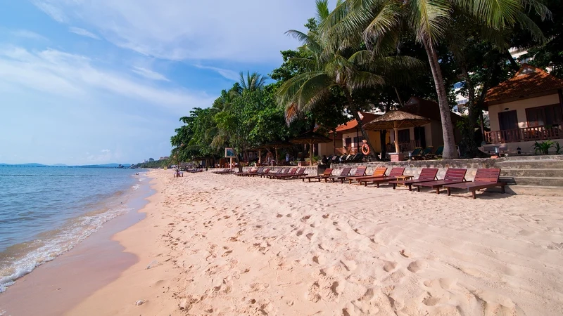 Bãi biển riêng