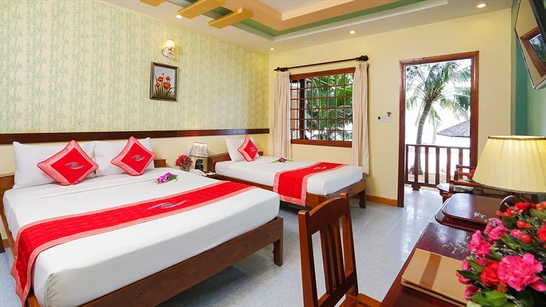 Bungalow Beach Front