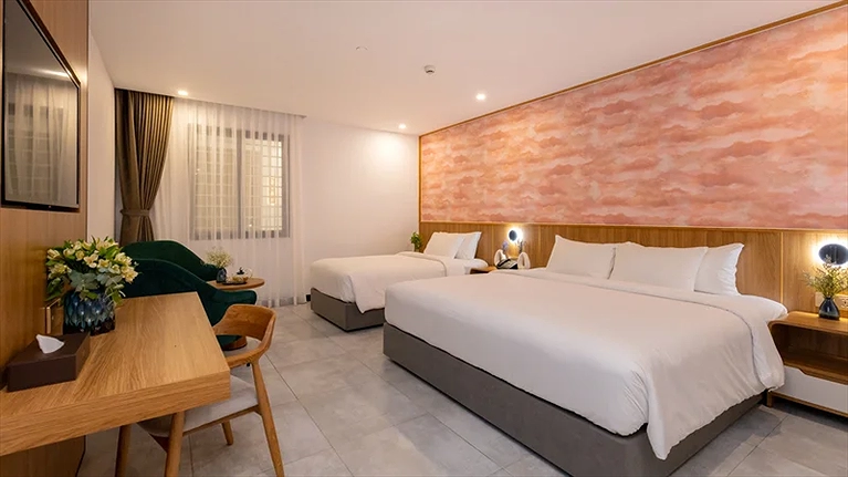 Phòng Deluxe Triple