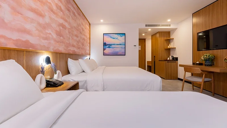 Phòng Deluxe Triple