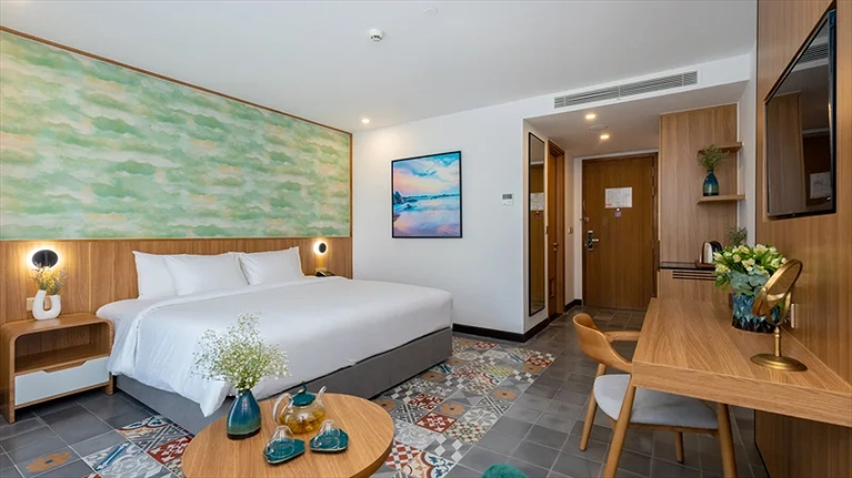 Phòng Deluxe Double