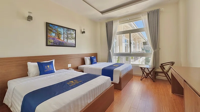 Hạng phòng Superior hướng thành phố