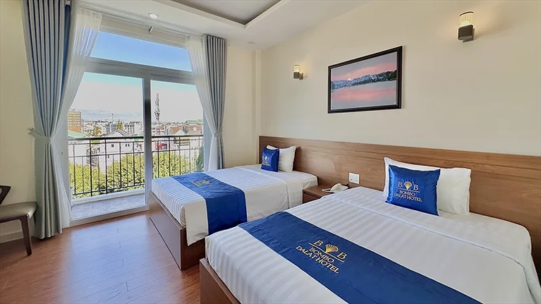 Hạng phòng Superior hướng thành phố