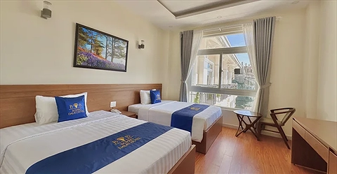 Hạng phòng Superior Twin Urban View