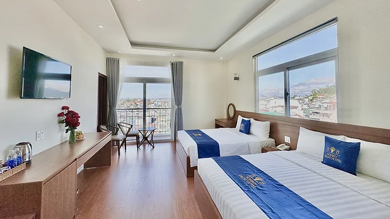 Hạng phòng Deluxe Family City View