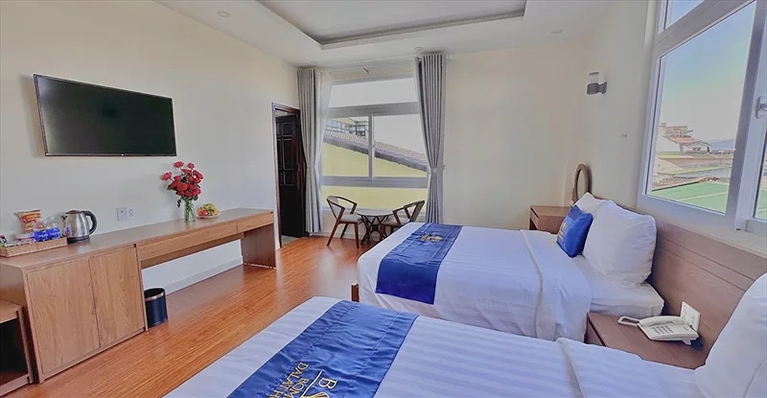 Hạng phòng Deluxe Family Urban View