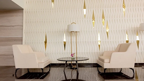 Khu vực sảnh lễ tân