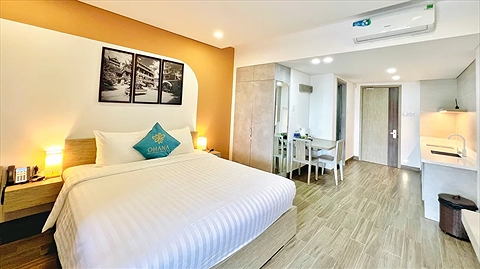 Deluxe Ocean View rộng rãi