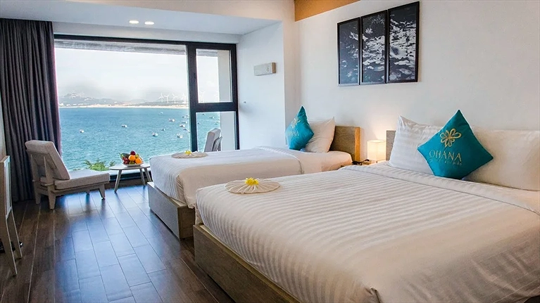 Family Suite Ocean View phù hợp với gia đình