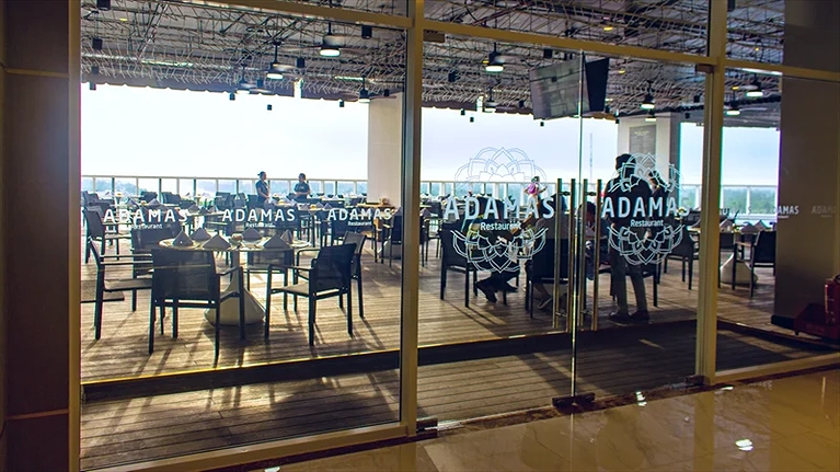 Nhà hàng Buffet Adamas