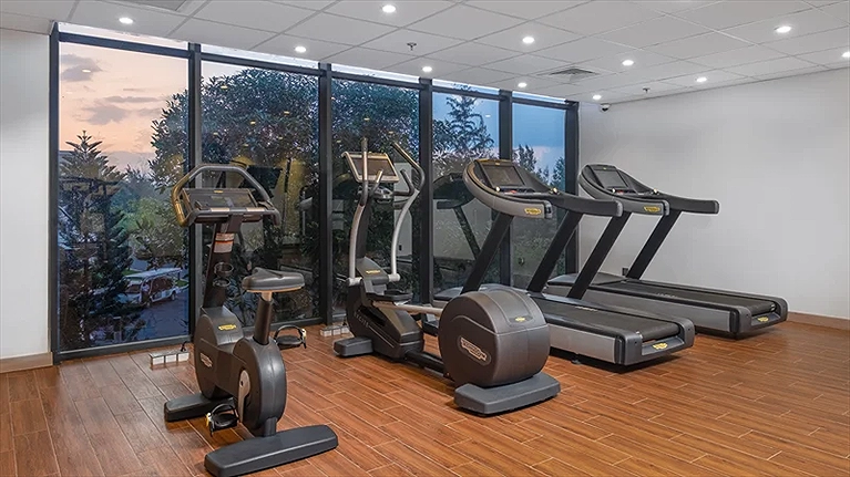 phòng tập Gym