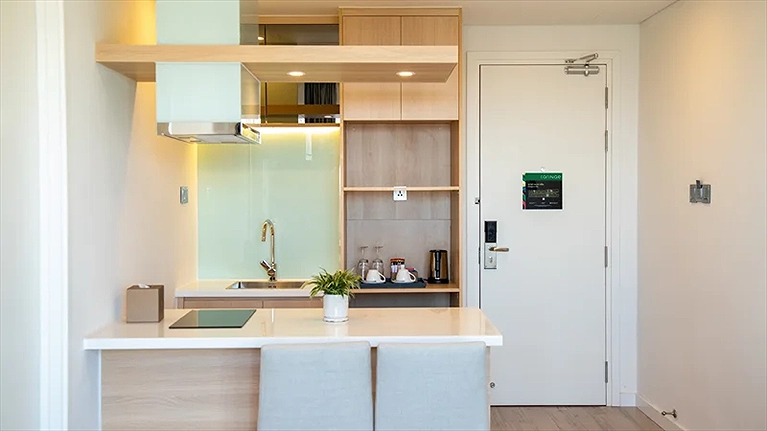 Three Bedrooms Suite
