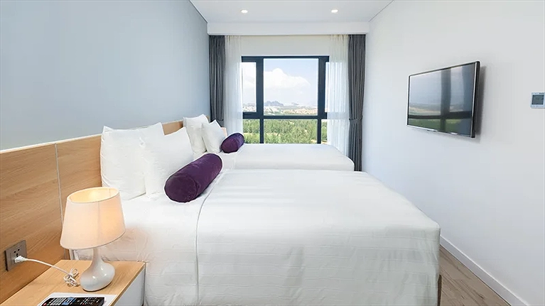 Three Bedrooms Suite