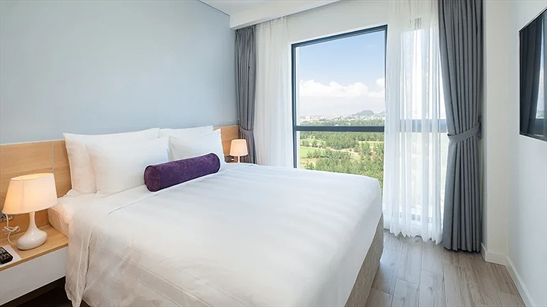 Three Bedrooms Suite