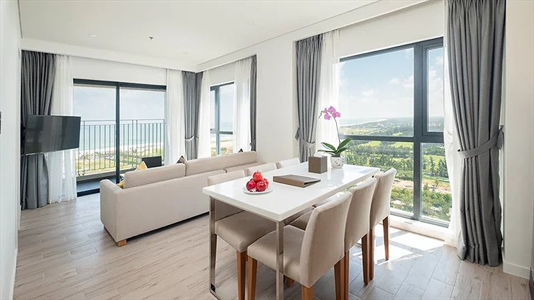 Three Bedrooms Suite