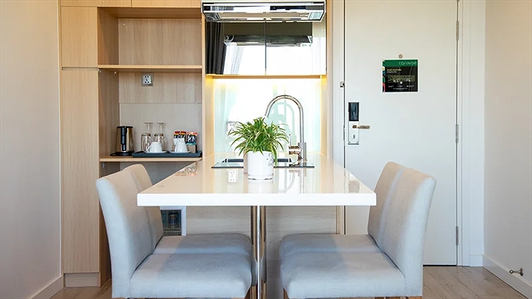 Two Bedrooms Suite