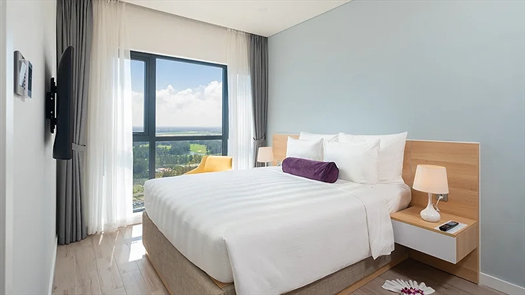 Two Bedrooms Suite
