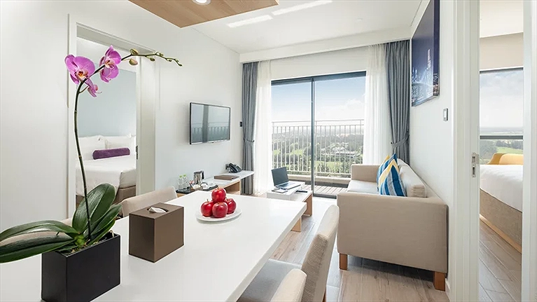 Two Bedrooms Suite