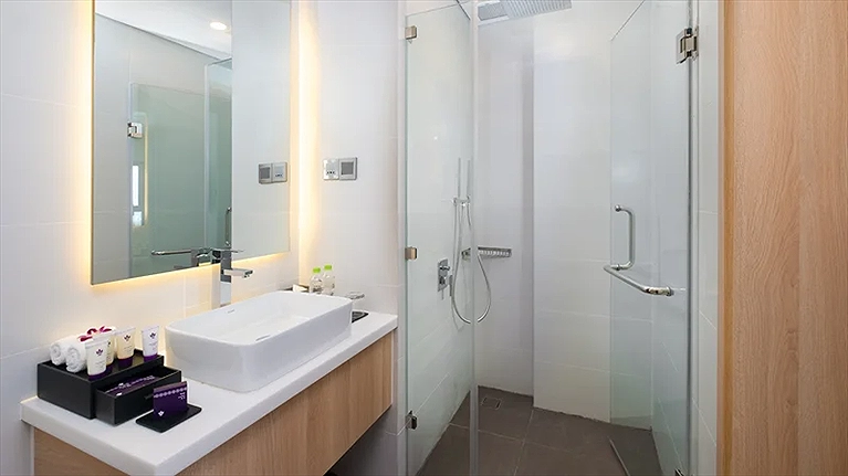 Two Bedrooms Corner Suite