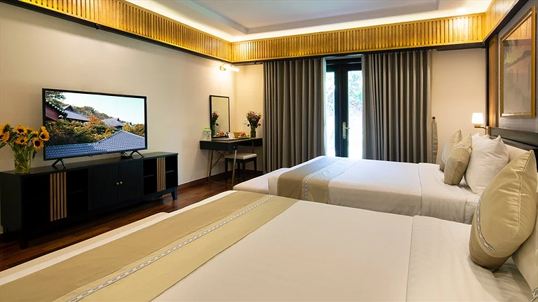 Deluxe Quadruple Garden