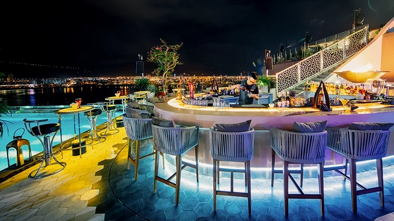 Sevva Sky Lounge