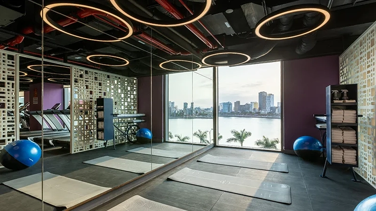 với trang thiết bị hiện đại