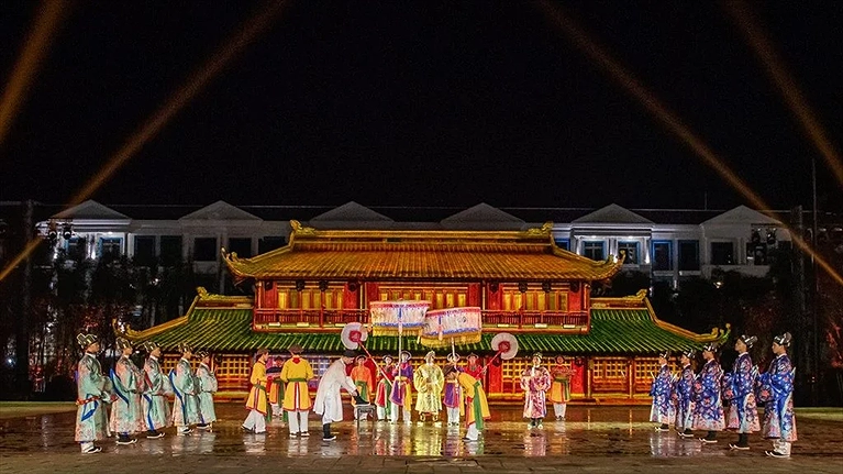 Show Tinh Hoa Việt Nam tại GrandWorld