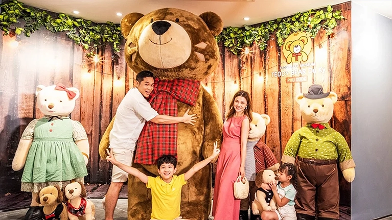 Bảo tàng Gấu tại GrandWorld