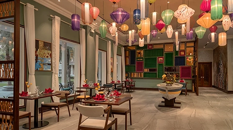 Phong cách trang trí mang nét Á Đông ấm cúng