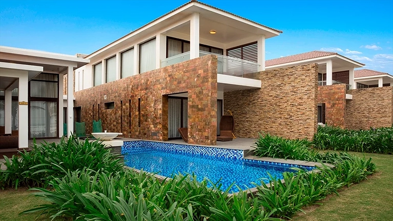 Villa bể bơi riêng