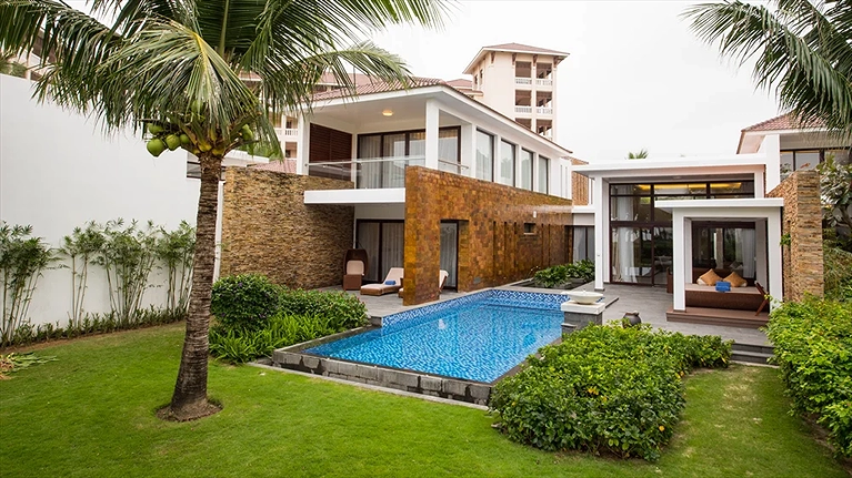 Villa bể bơi riêng