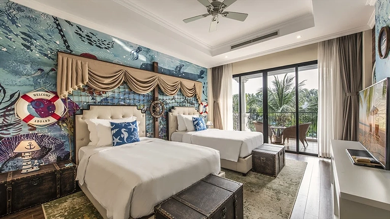 Deluxe Family Villa 4-Bedroom Nautilus