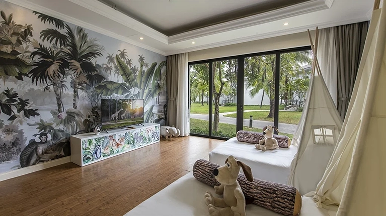 Deluxe Family Villa 3-Bedroom Safari