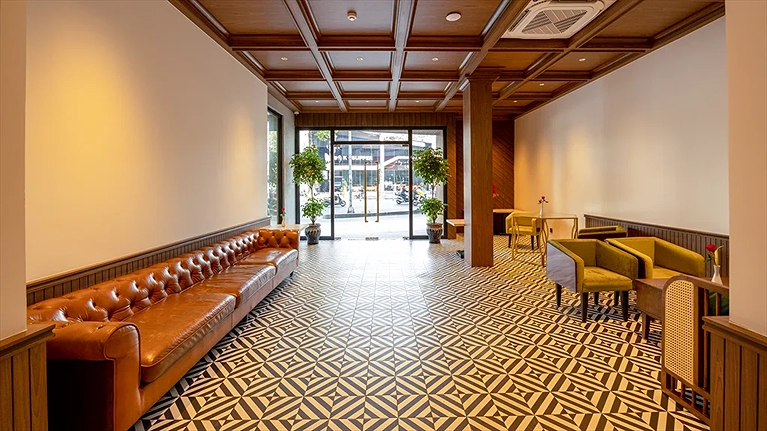 Khu vực sảnh khách sạn