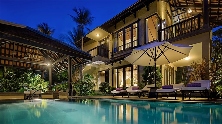 Two Bedroom Duplex Pool Villa