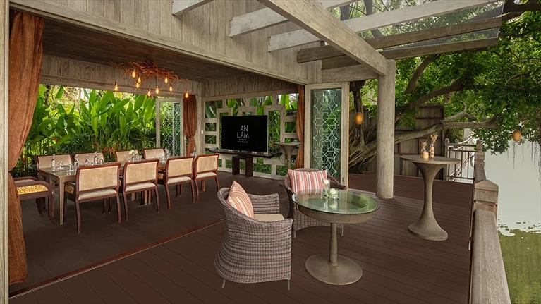 Phòng họp Lam Corner