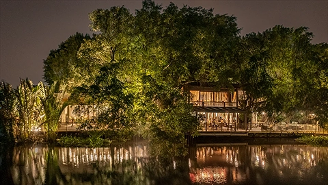 Quang cảnh chung An Lâm