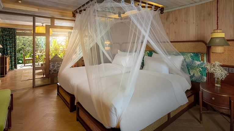 Garden View Two Bedroom Suite