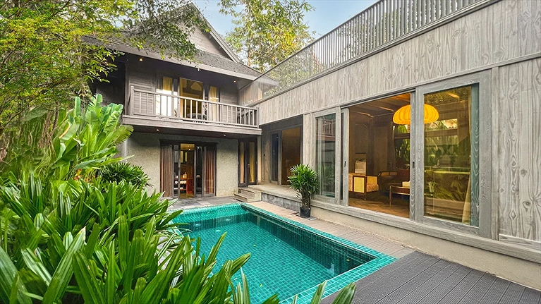 Garden Two Bedroom Pool Villa