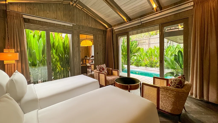 Garden Two Bedroom Pool Villa