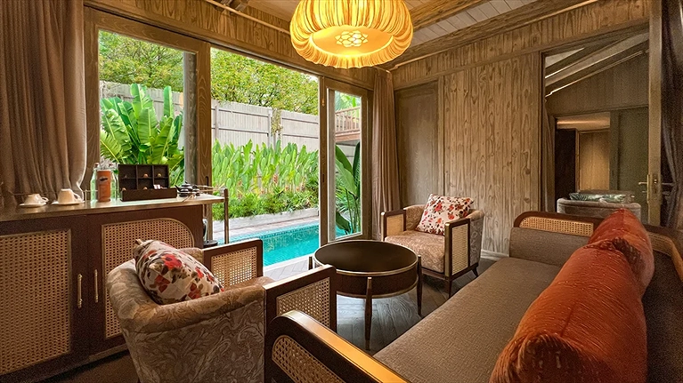 Garden Two Bedroom Pool Villa