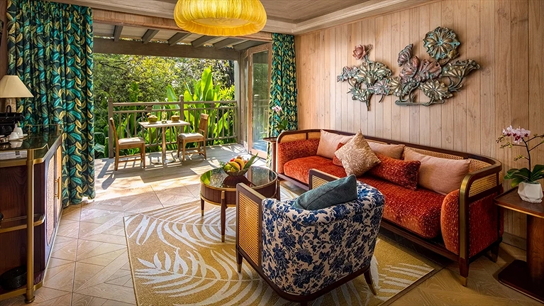 Garden View Two Bedroom Suite