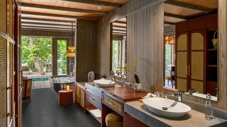 Riverfront Pool Villa